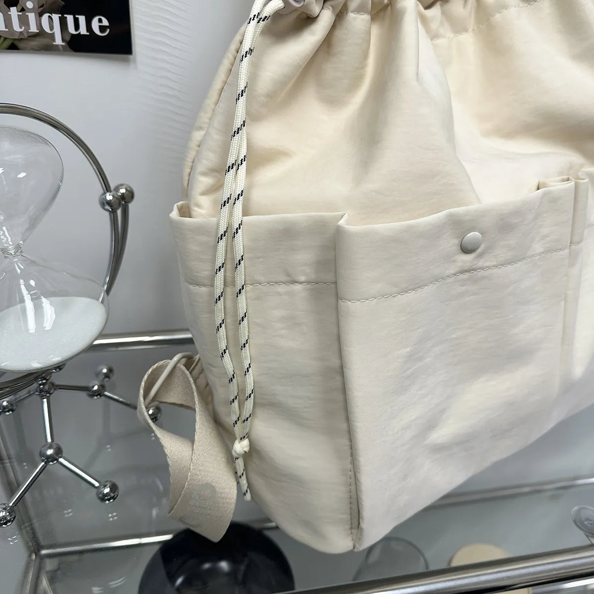 Alo Drawstring Bucket Handbag