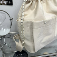 Alo Drawstring Bucket Handbag