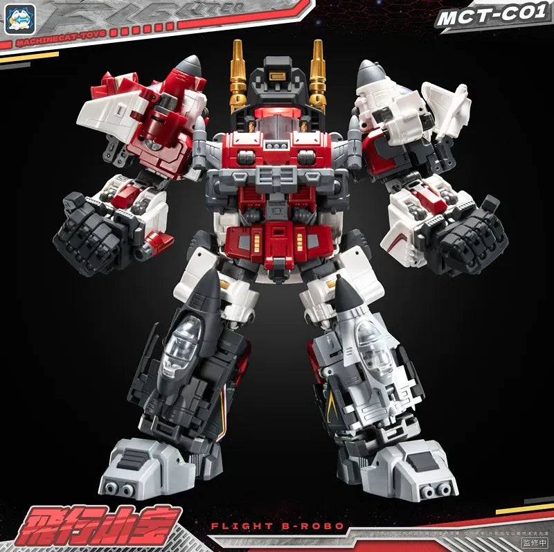 MCT-C01 Flight B-Robo Heavy Mecha Figure