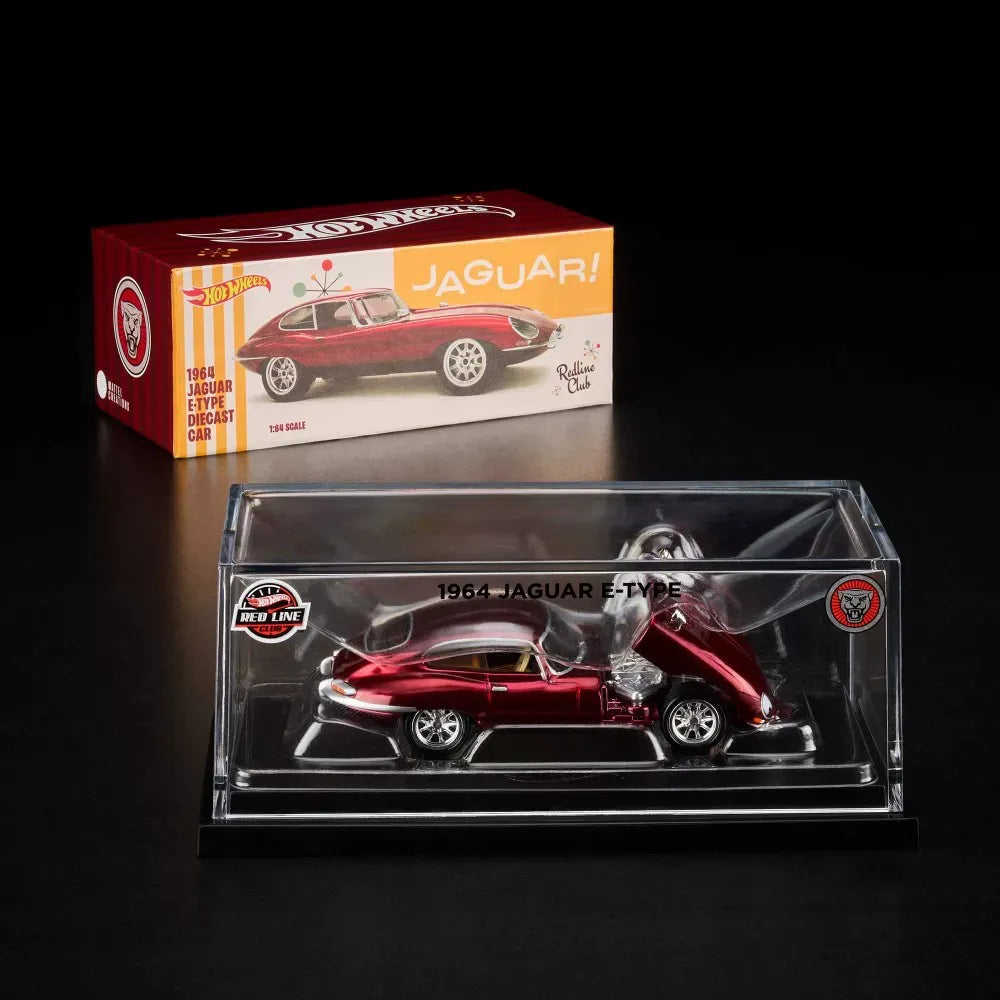 Hot Wheels RLC 1964 Jaguar E-Type Die-Cast