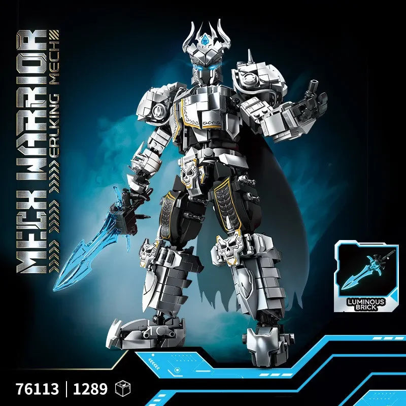 Mythic Mech Warrior Assembly Series Building Blocks