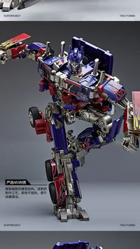 Trans4mers Heroic Prime Figure (30 cm)
