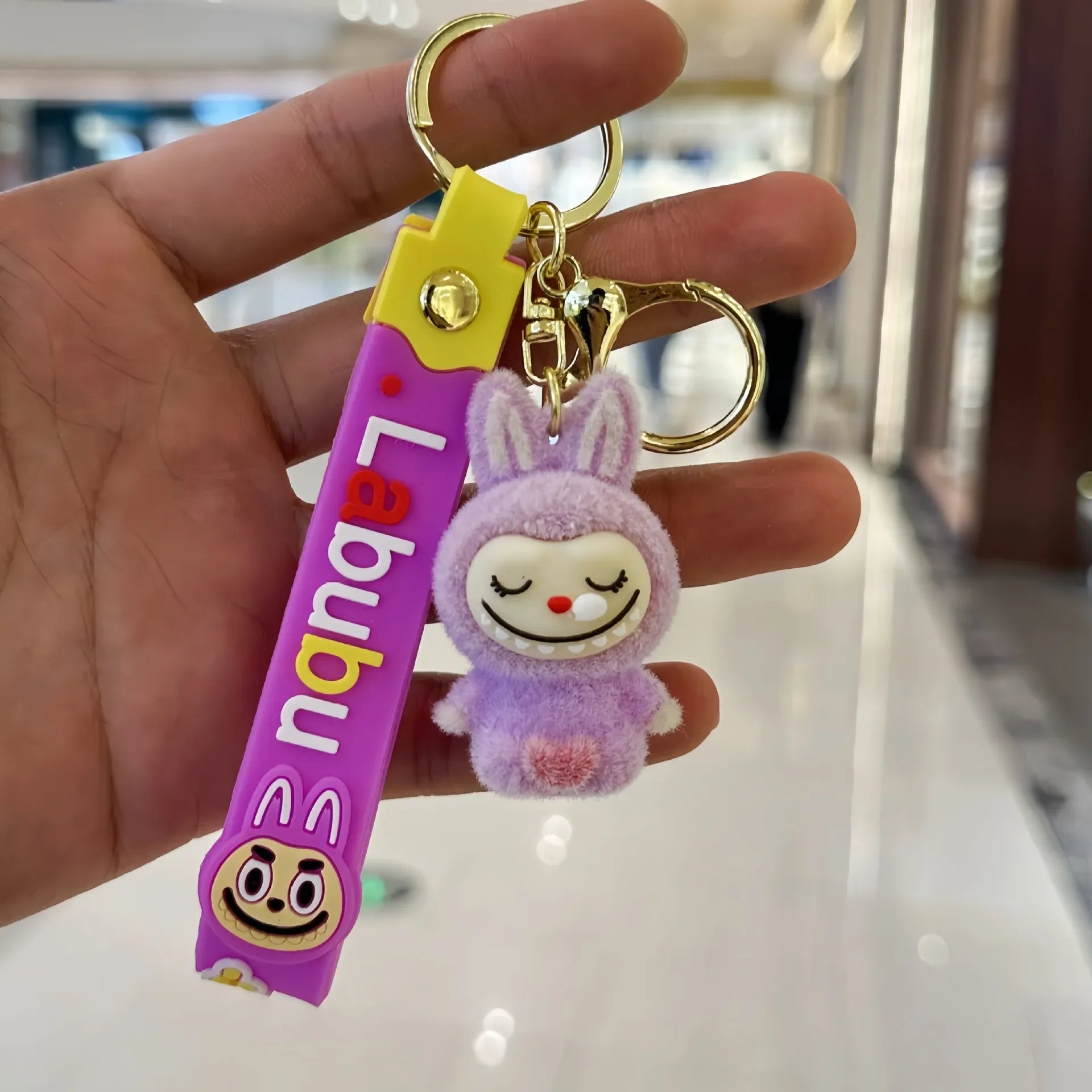 Labuboo Meditative Snot Keychain