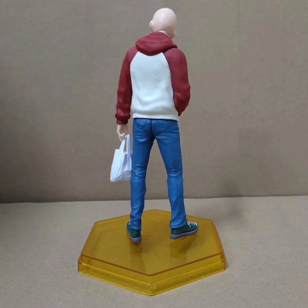 One Punch Man Casual Market Run Figurine (18 cm)