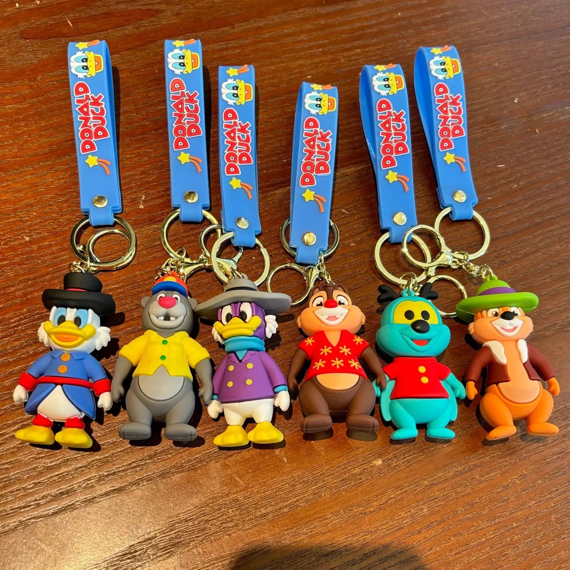DZNY Character Keeper 3D Keychains