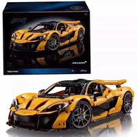 Technic McLaren P1 Ultimate Hypercar Building Set (3893 Pcs)