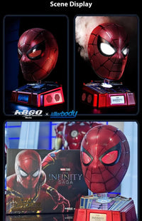 Killerbody Iron Spiderman Smart Helmet