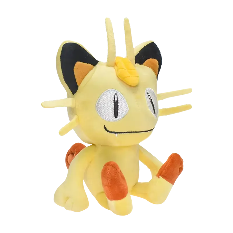 Pokemon Meowth Coin-Collector Fortune Plush (25 cm)