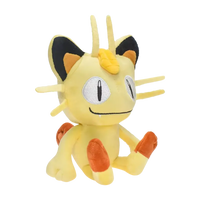 Pokemon Meowth Coin-Collector Fortune Plush (25 cm)