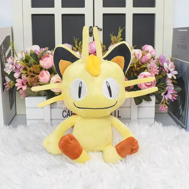 Pokemon Meowth Coin-Collector Fortune Plush (25 cm)