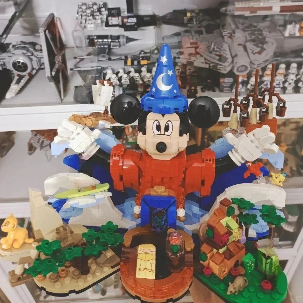 MM Clubhouse Building Blocks (1103 Pcs)