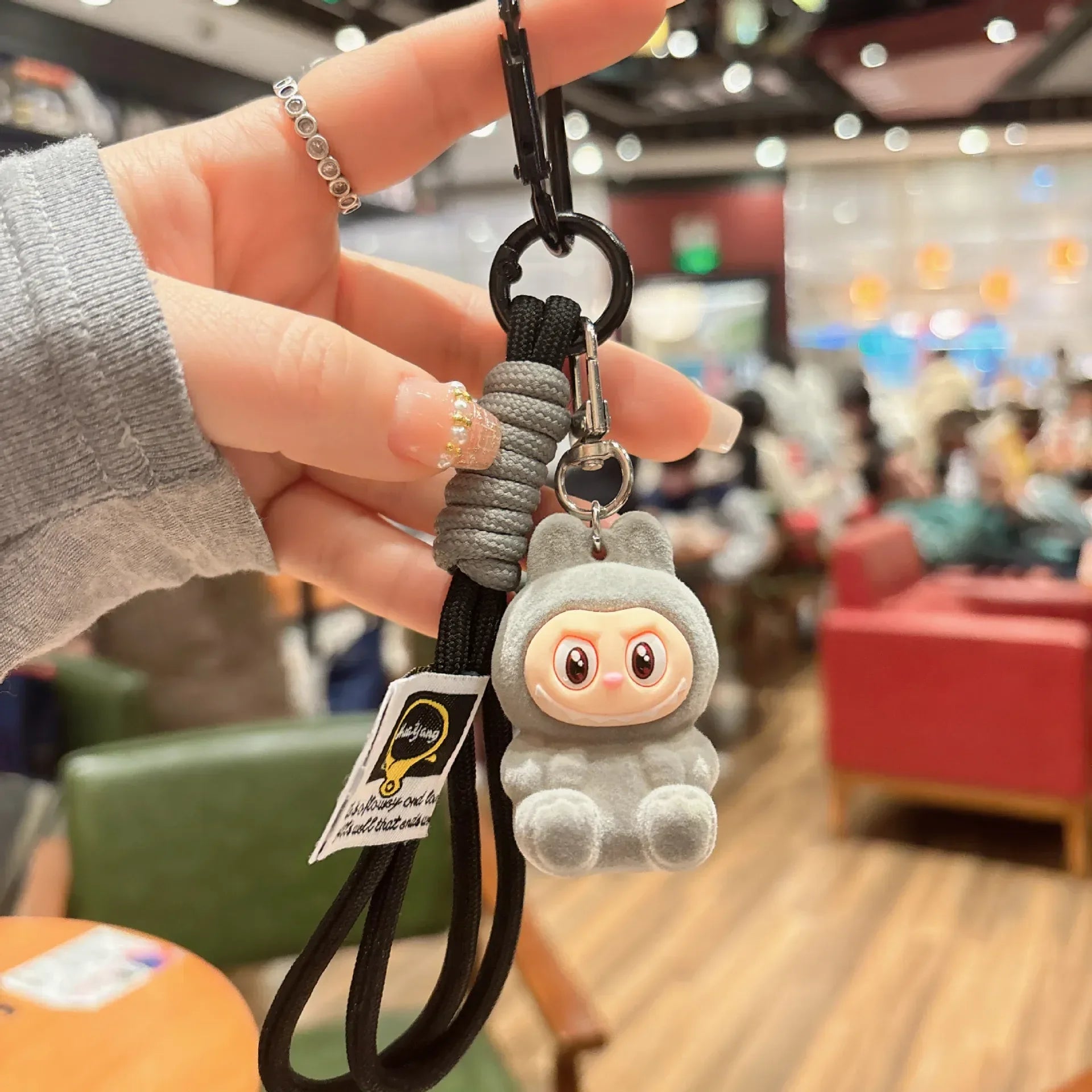 Labuboo Colorful Pop 3D Keychain