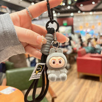 Labuboo Colorful Pop 3D Keychain