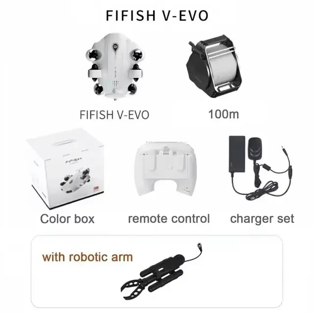 QYSEA FIFISH Omnidirectional Underwater Robot