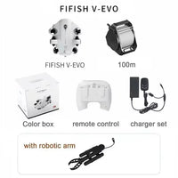 QYSEA FIFISH Omnidirectional Underwater Robot