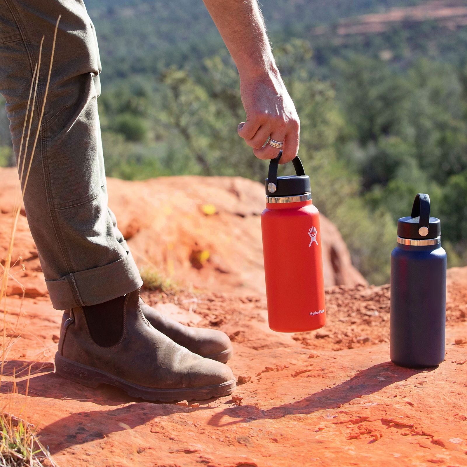 Hydroflask Wide Mouth Insulated Bottle (40 oz)