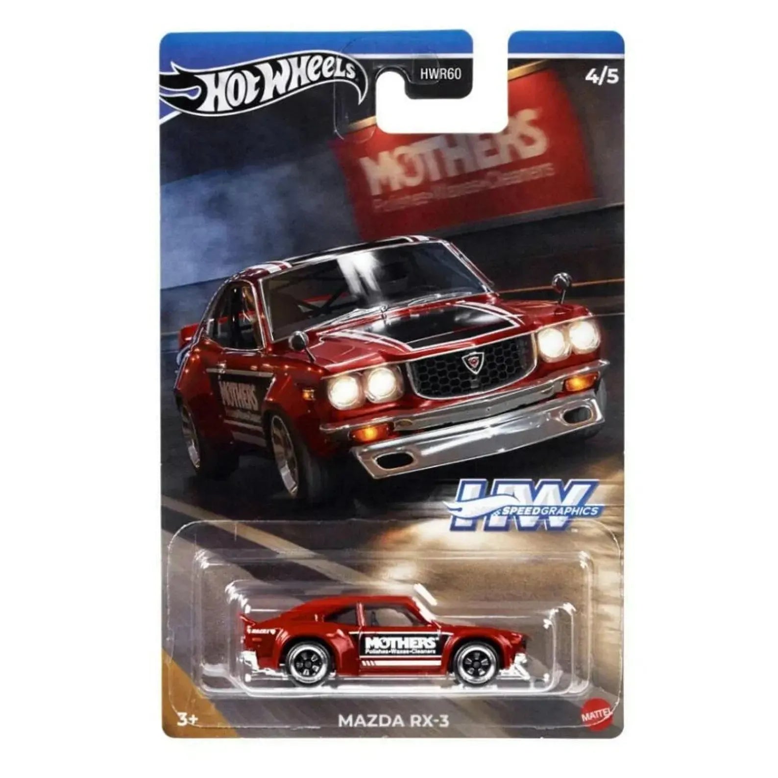 Hot Wheels HW Speed Graphics Collection
