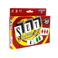 SET- The Game of Visual Perception