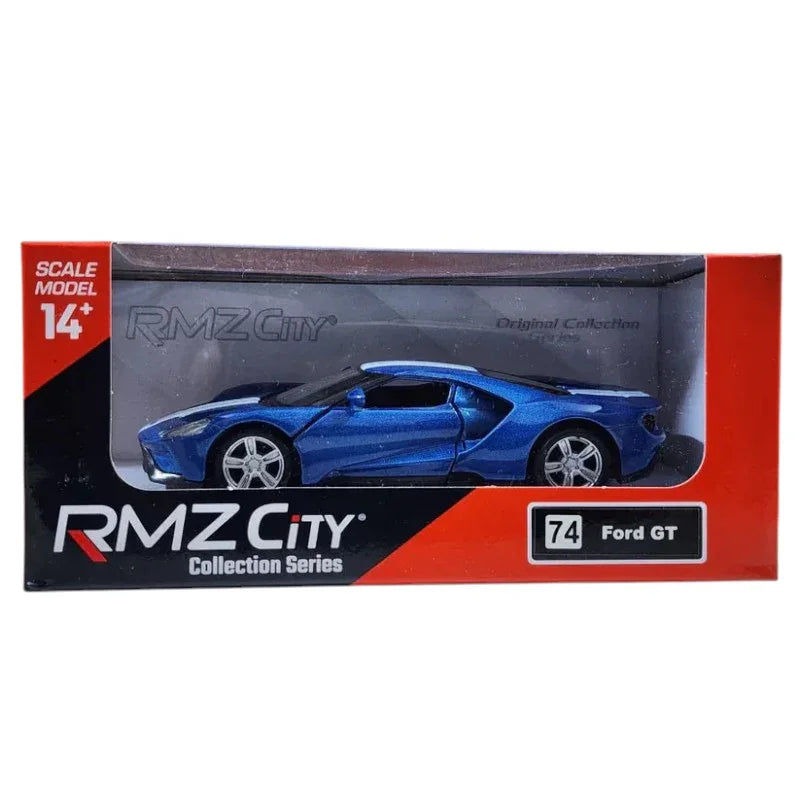 RMZ City Ford GT 1:64 Die-Cast Car