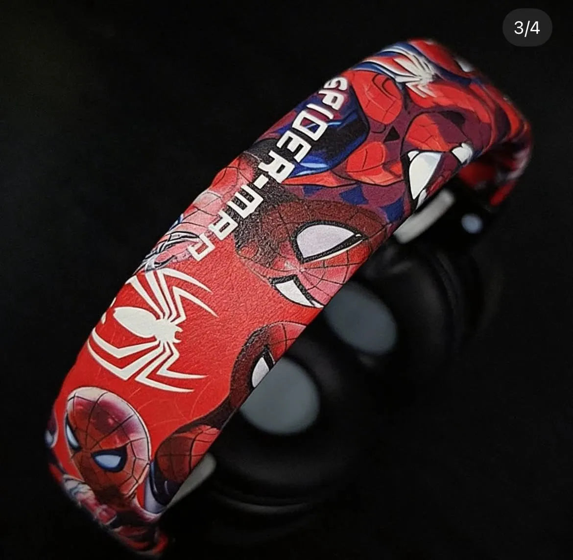 Marvel AH-906E Spider-Man Foldable Bluetooth Headset