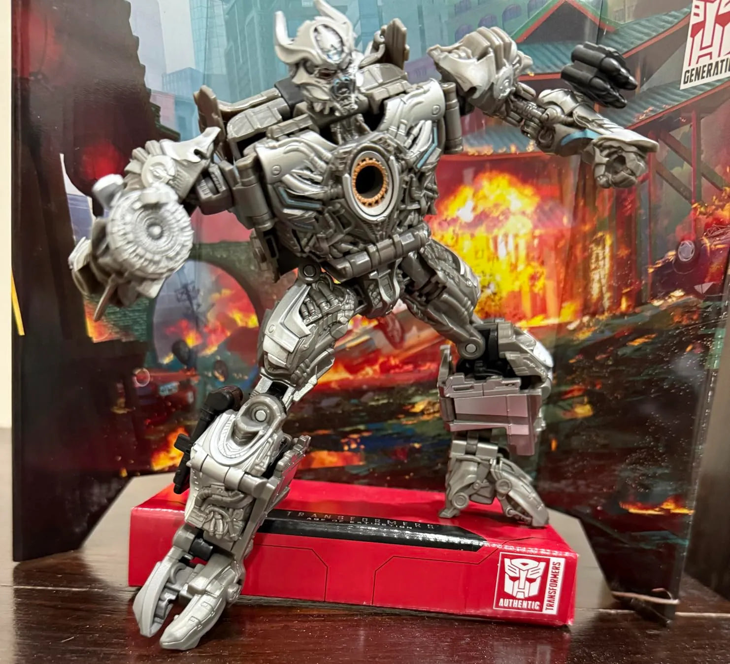 Transformers SS90 Voyager Class AoE Galvatron Figure