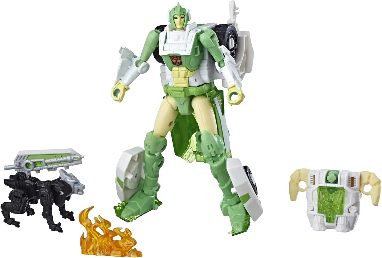 Transformers WFC-S15 Autobot Greenlight & Dazlestrike Figure