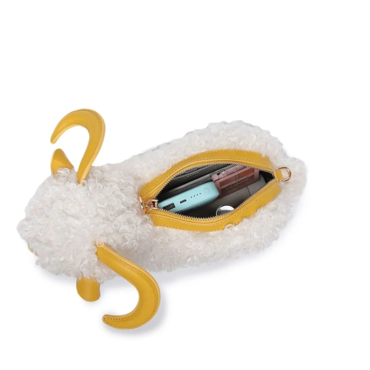 Cloud-Fleece Premium Sherpa-Wool Novelty Bag