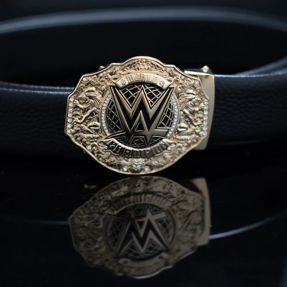 Wrestling Championship Trouser Belt