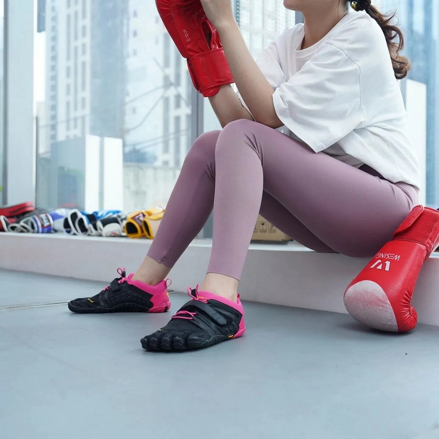 VibeRM V-Train 2.0 Five Finger Shoes
