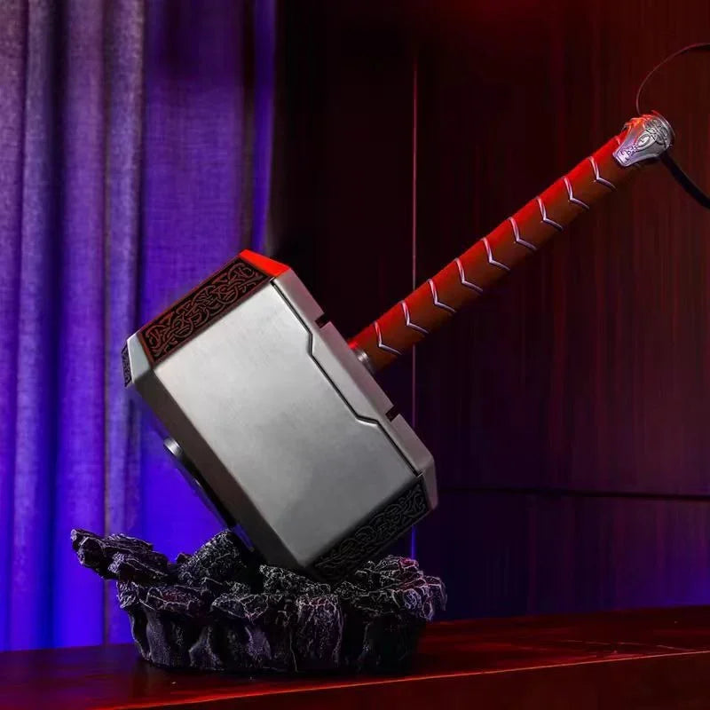 Mjolnir Movie Replica with LED Base