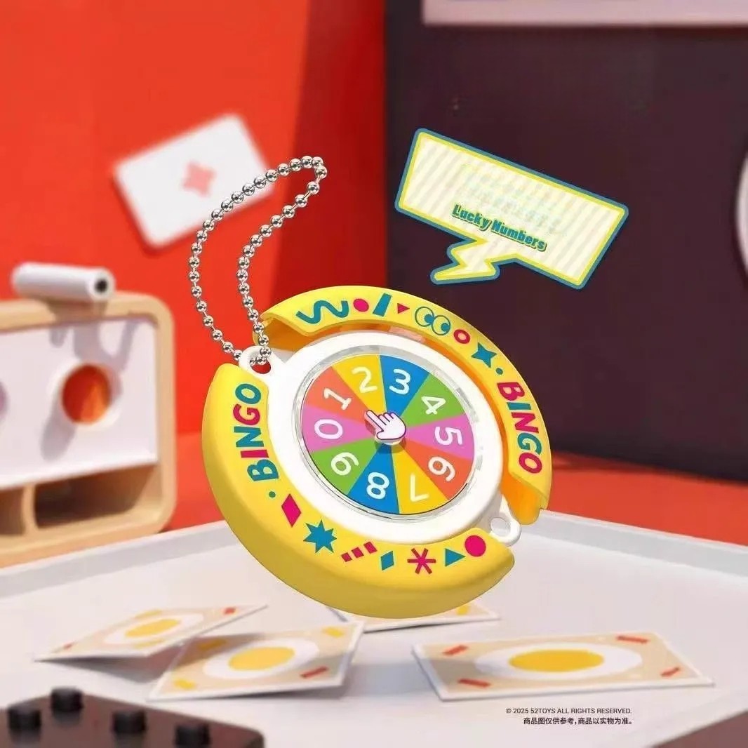 Fate Wheel Decision-Maker Keychain