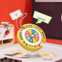 Fate Wheel Decision-Maker Keychain