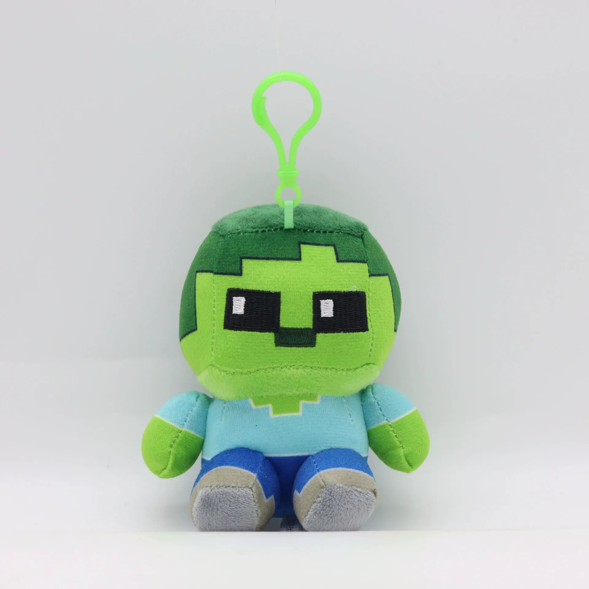 MineKraft Overworld Pals Plush Keychain