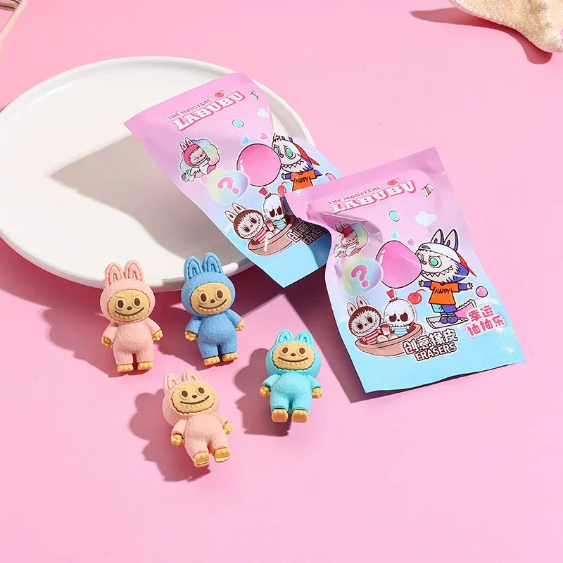 Labubu Enchanted Premium 3D Eraser