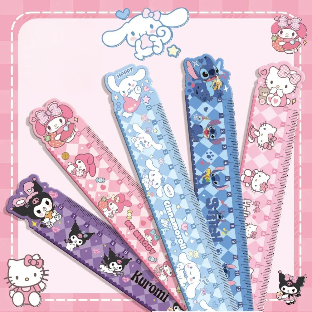 Sanrio Prism Guard Ruler