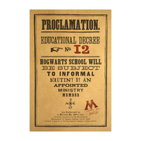 HP Daily Prophet Wall Poster
