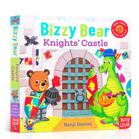 Bizzy Bear Interactive Push-Pull Board Book Collection