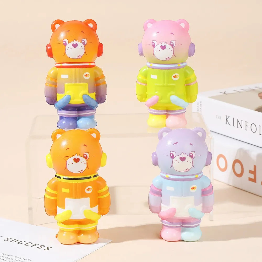 Space Care Bears Slow Rebound Squishy