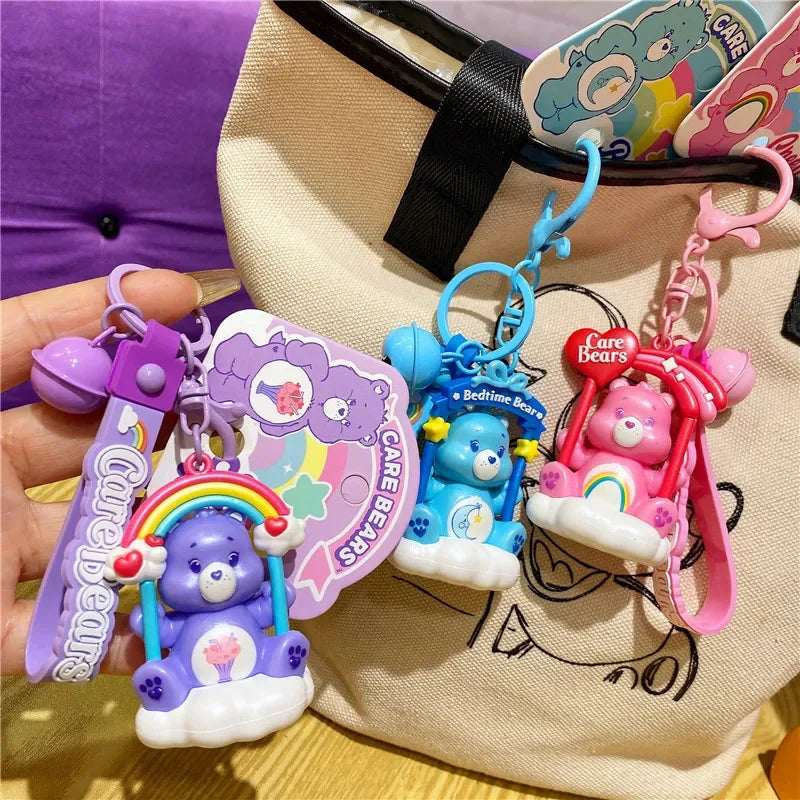 Care Bears Swing Figurines 3D Keychain