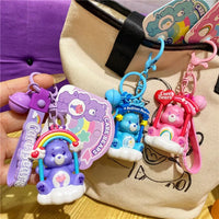 Care Bears Swing Figurines 3D Keychain