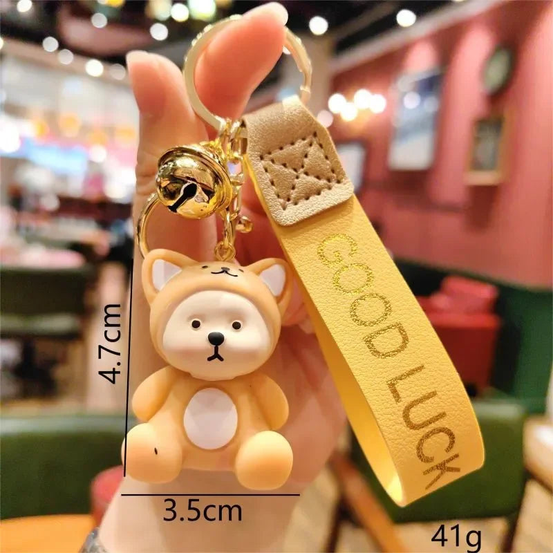 Lina Bear Good Luck Keychain