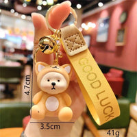Lina Bear Good Luck Keychain