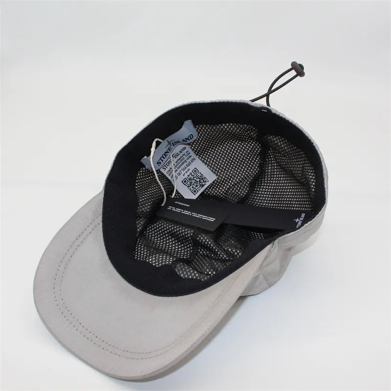 Stone Island Top Embroidered Baseball Cap