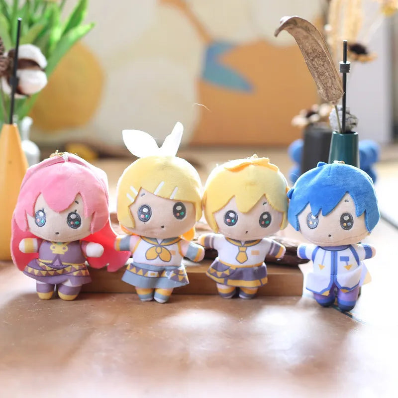 Hatsune Miku & Friends Plush Keychain