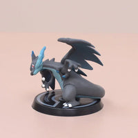 Pokimoen Battle Stance Miniature Figurines