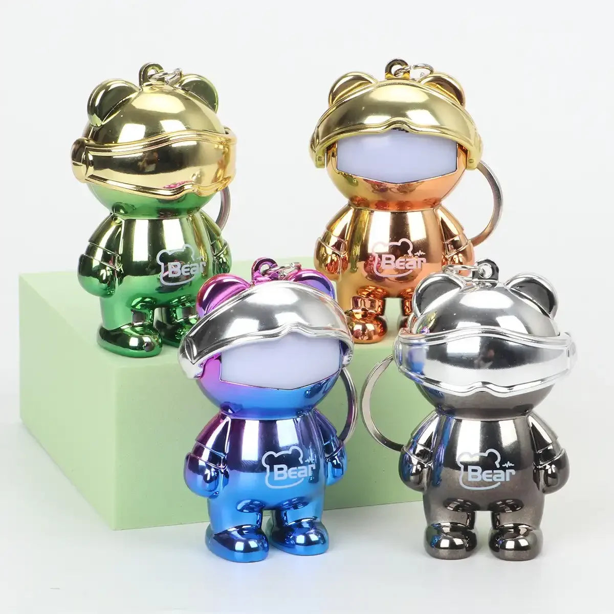 Cyclops Bear LED Night Light Pendant