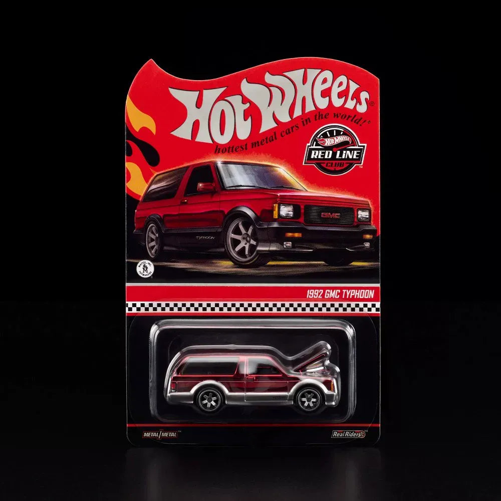 Hot Wheels RLC 1992 GMC Typhoon Die-Cast