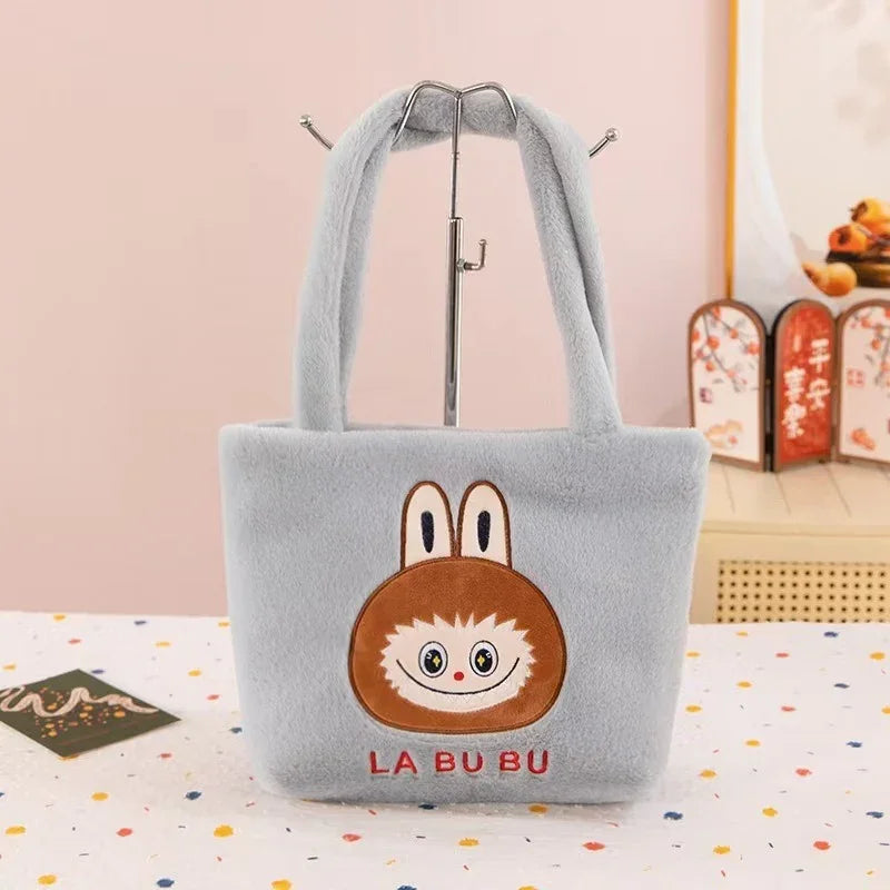 Labubu Soft Carry Tote Bag