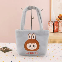 Labubu Soft Carry Tote Bag
