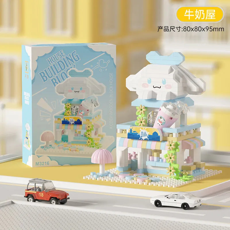 Sanliou Town Street Scene Micro Blocks